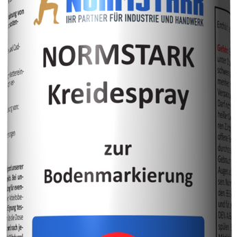 NORMSTARK Kreidespray, 400 ml
