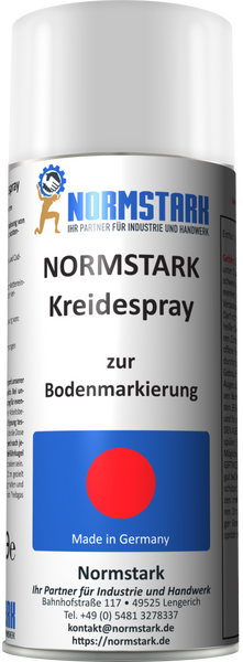 NORMSTARK Kreidespray, 400 ml