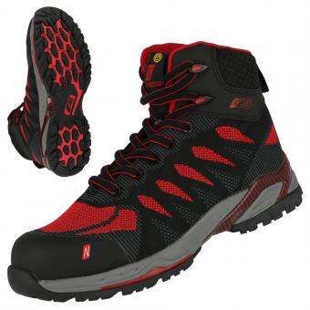 NITRAS PRO STEP MID S1P Sicherheitsstiefel halbhoch sportliches Design