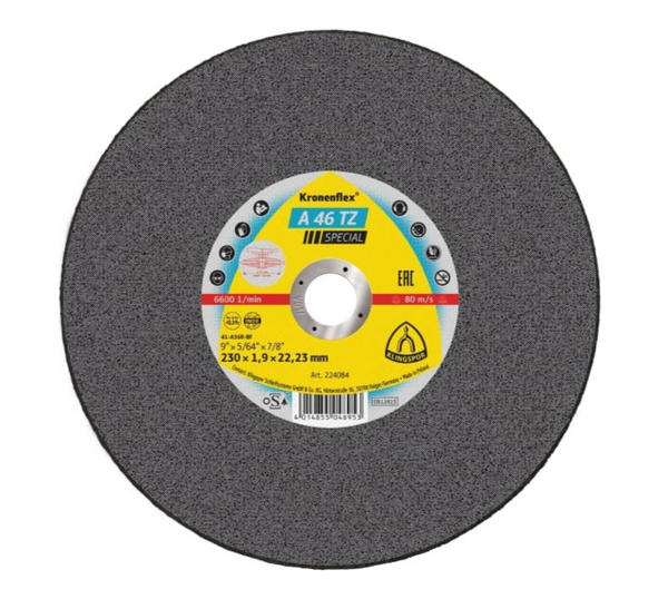 A 46 TZ Special Kronenflex Trennscheibe, 115 x 1,6 x 22,23 mm gerade