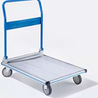 Aluminium-Plattformwagen KOMFORT - Tragfähigkeit 150 kg, Ladefläche 740 x 480 mm