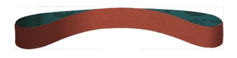 Feilenbänder für Edelstahl, Stahl, 10 x 330 mm Korn 60 Keramik
