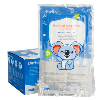 Medizinische OP Kindermasken (BOX50 Stück) mit Zertifikat