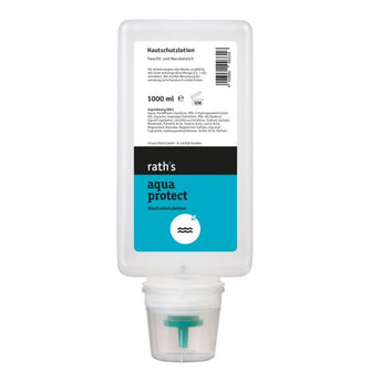 rath’s aqua protect Hautschutzlotion 1 Liter-Softflasche