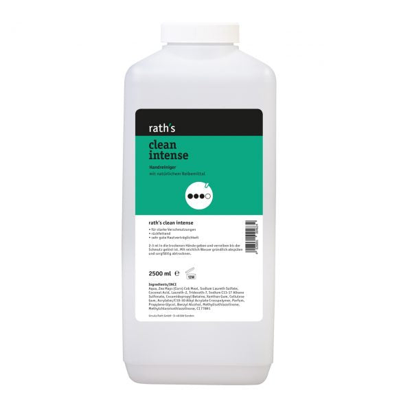 rath’s clean intense Handreiniger 2,5 Liter-Flasche