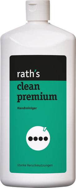 rath’s clean premium Handreiniger 1 Liter-Flasche