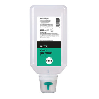 rath’s clean premium Handreiniger 2 Liter-Softflasche