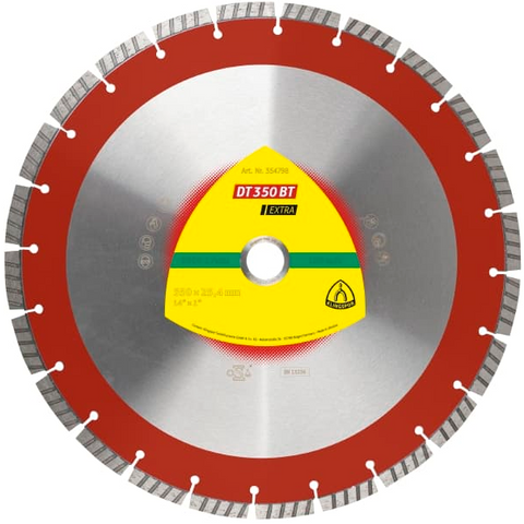 DT 350 BT Diamanttrennscheiben 350 x 3 x 25,4 mm
