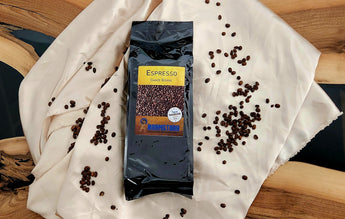 Kaffee - ESPRESSO - Ganze Bohne - 1.000g - schonend geröstet - FAIR TRADE