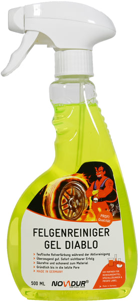 Felgenreiniger Spezial, mit Aktivreinigung, 500 Ml Flasche