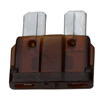 Flachstecksicherungen Standard 7,5 A, blau