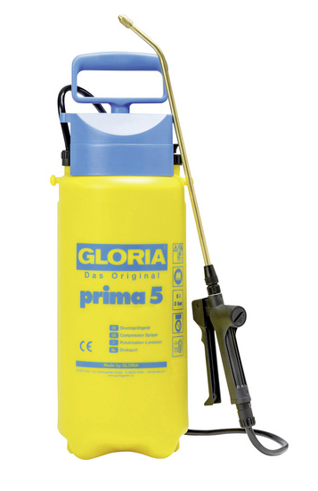 Gloria Haus und Garten, Drucksprühgerät prima, 5L