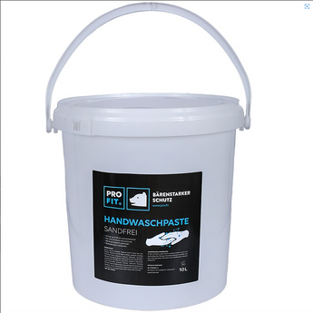 Handwaschpaste im Eimer, 10 L