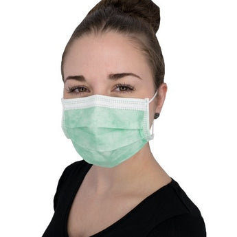 NITRAS SOFT PROTECT PLUS Medizinische Gesichtsmaske hellgrün