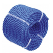 Kunststoff-Seil / Allzweckseil 4 mm x 20 m in blau