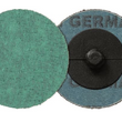 Quick change disc, Gewebe- Schleifscheiben, Schnellwechsel Disc, 50 mm, K36