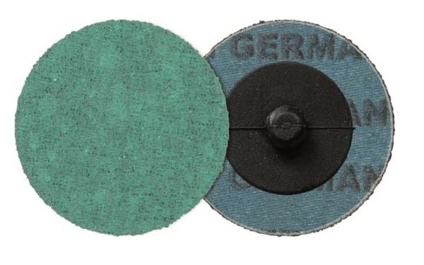Quick change disc, Gewebe- Schleifscheiben, Schnellwechsel Disc, 50 mm, K36