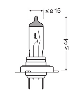 NIGHT BREAKER LASER H7 55W 12V