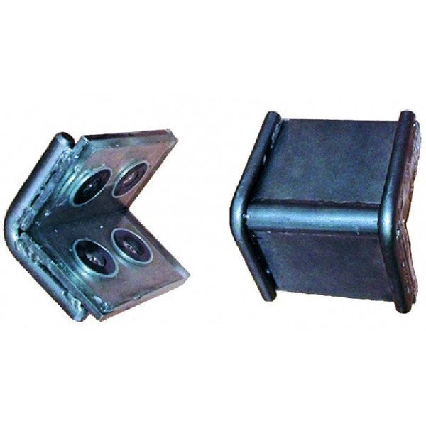 DoLex Schwerlastkantenschutzwinkel mit Magnet und Stahleinlage