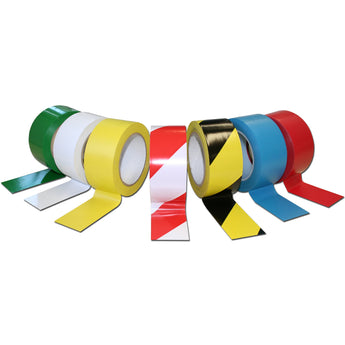 Bodenmarkierungsband in versch. Farben selbstklebend aus PVC