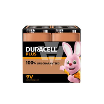 Duracell MN1604 Plus 9V-Block Batterie