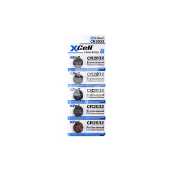 XCell Lithium-Knopfzelle CR2032 Lithium 3V / 220 mAh