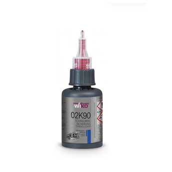 Schraubensicherung niedrigfest-hochfest, 50 Ml