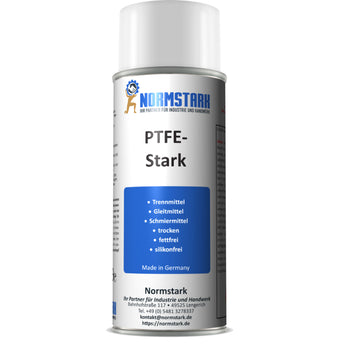 Normstark PTFE-Trockenschmierspray, 400 Ml