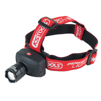 perfectLight Kopflampe mit Fokus 140 Lumen