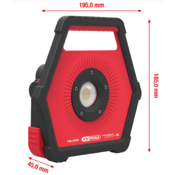 perfectLight LED-Mini-Arbeitsleuchte 900 Lumen