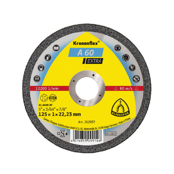 Trennscheibe, A 60 Extra, 125 x 1,0 x 22,23 mm