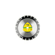 Diamantrennscheibe DT 350 A 450 x 3,7 x 25,4 mm 28 Segmente 40 x 3,7 x 10 mm