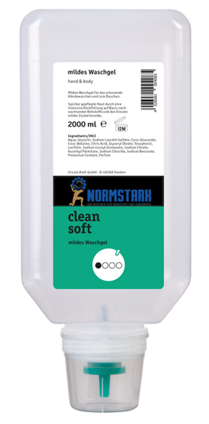 Normstark Soft Wash, Handreiniger 2 Liter Softflasche
