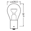 ORIGINAL - METAL BASE P21W 24V 21W