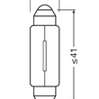 Festoon 10W 24V