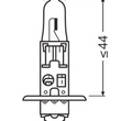 ORIGINAL LINE H1 55W 12V
