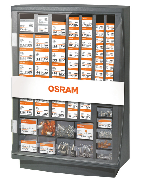 OSRAM Lampenschrank, LEER!,
