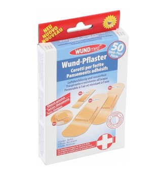 Pflaster-Box 50-tlg.