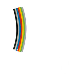 Polyurethanschlauch, Schlauch-ø 3x0,75 mm, blau, Rolle à 25 m