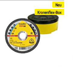 EDGE Trennscheibe, 125 x 1.2 x 22,23 mm gerade