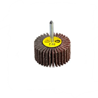 Fächerwalze KM 613, Schleifmopstifte, 40 x 15 x 6 mm, Korn 120
