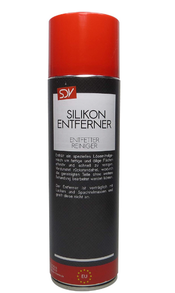 Silikonentferner Spray 1x 500ml, Transparent