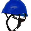 Sports Cap Schutzhelm, kurzer Schirm blau, Elektriker-Helm