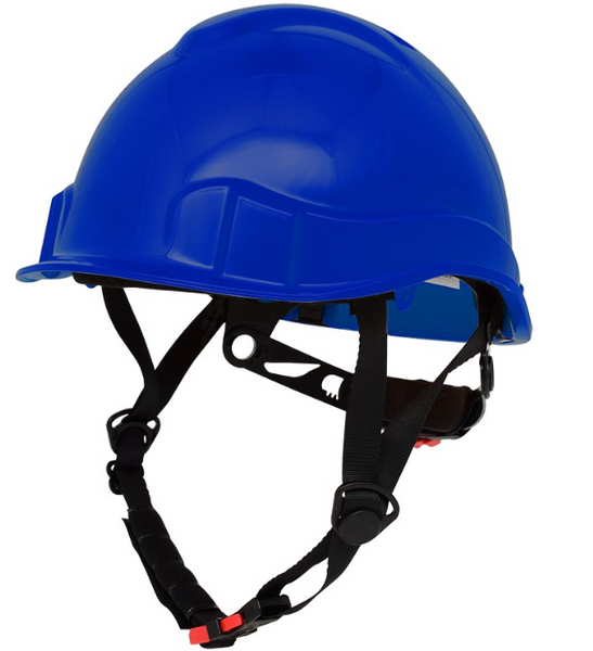 Sports Cap Schutzhelm, kurzer Schirm blau, Elektriker-Helm