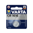 VARTA Lithium CR 1616 3V Knopfzelle Batterie1er Blister