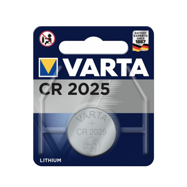VARTA Lithium CR 2025 3V Batterie Blister