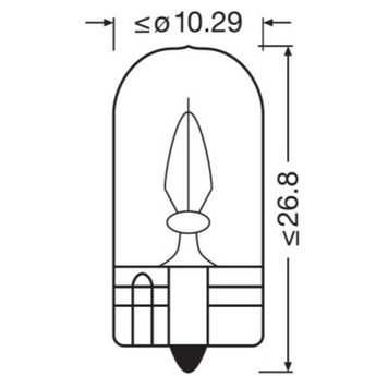 WEDGE BASE W3W 24V