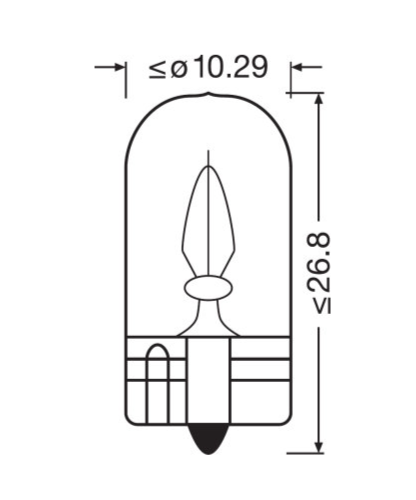 WEDGE BASE W3W 24V