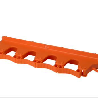 Hygienisches Hi-Flex-Wandhalterungssystem , 420 mm verschiedene Farben