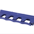 Hygienisches Hi-Flex-Wandhalterungssystem , 420 mm verschiedene Farben